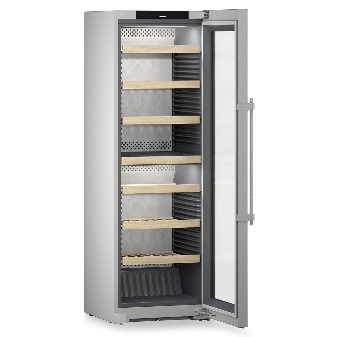Liebherr 155 Bottle Dual Zone Wine Fridge - Smart Steel WPSD5262RHH