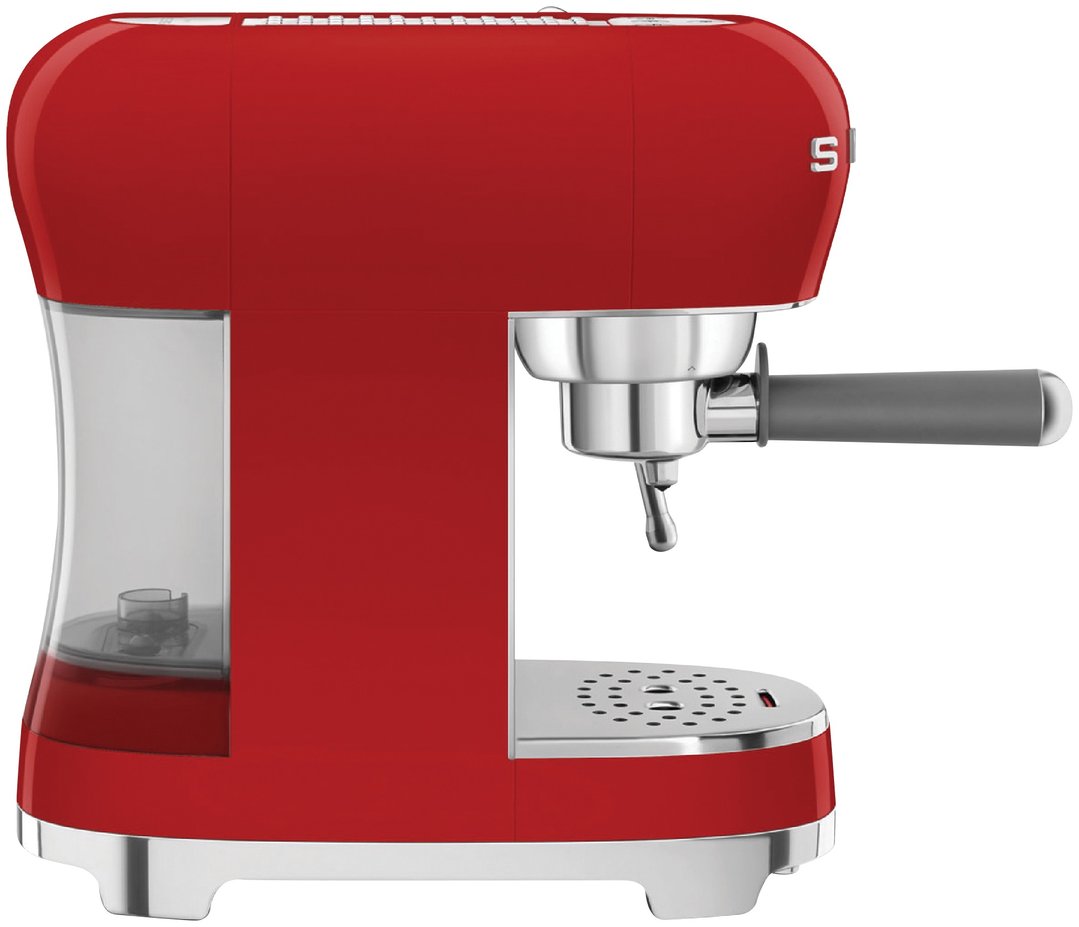 Smeg 50's Retro Style Espresso - Red ECF02RDAU
