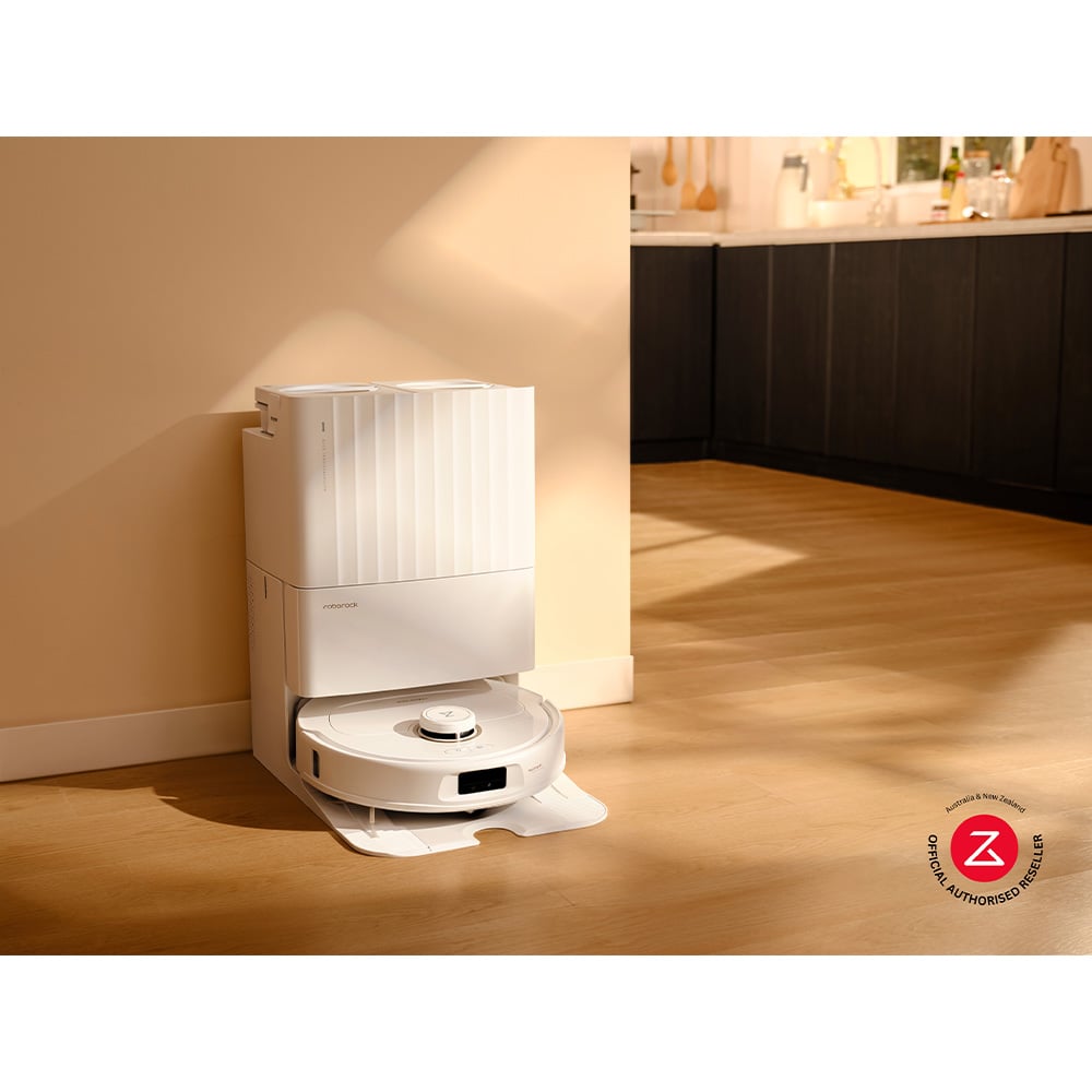 Roborock Qrevo MaxV Robot Vacuum with Multifunctional Dock RR-QRMV02-03-WHT