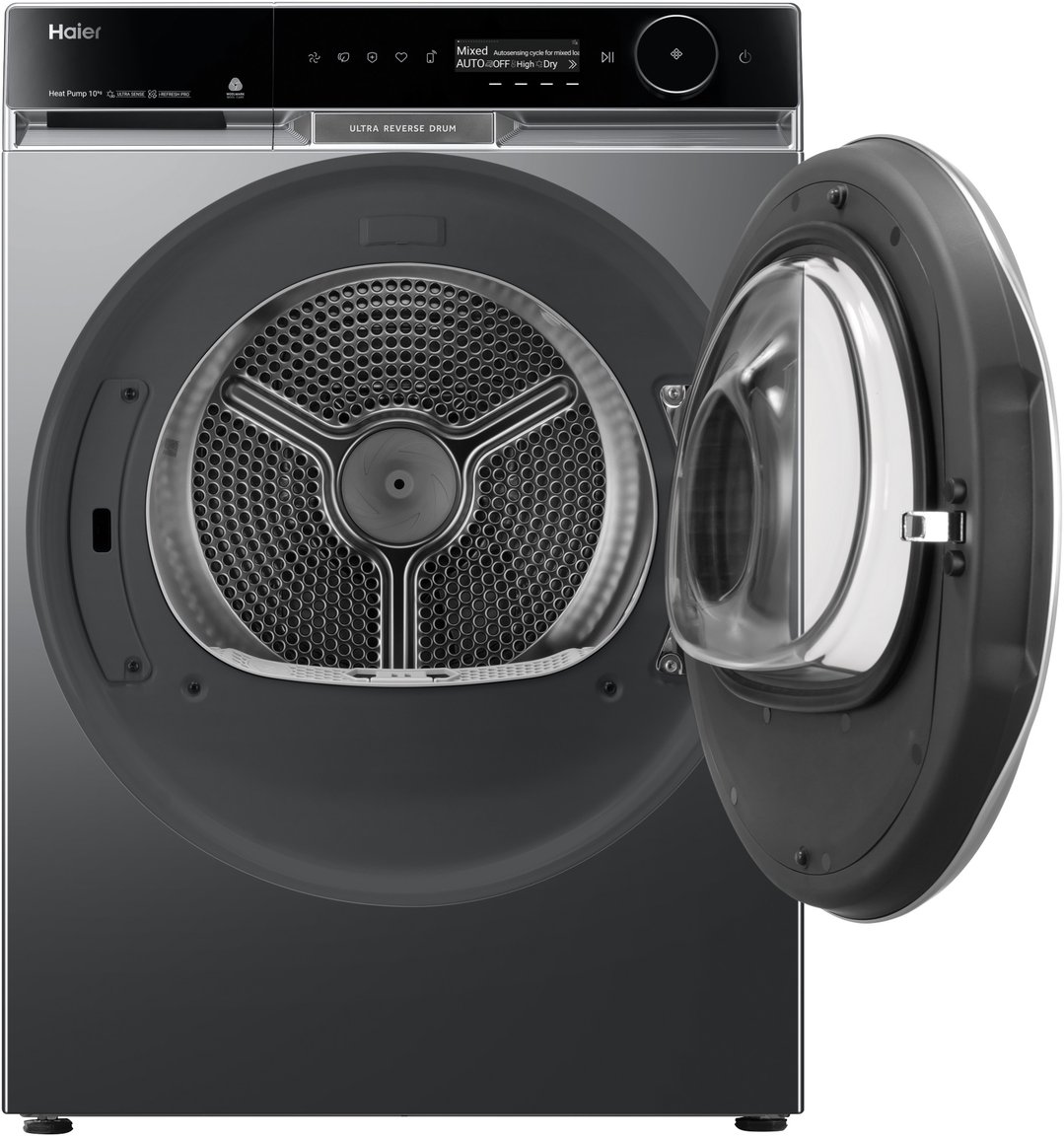 Haier 10kg Series 600 Dark Onyx Heat Pump Dryer HDHP10PXB1