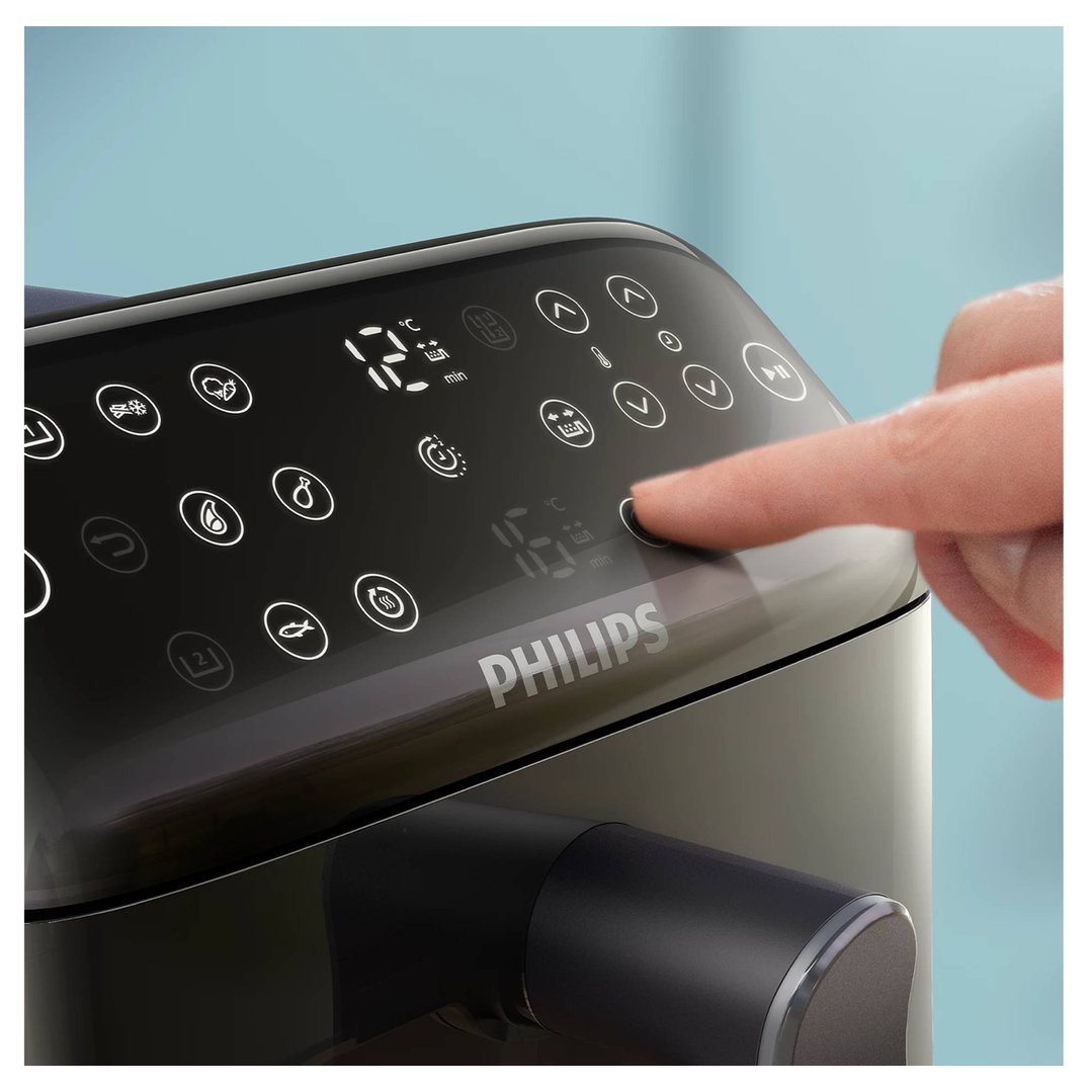 Philips Airfryer 4000 Series Stacked Dual Basket NA462/70