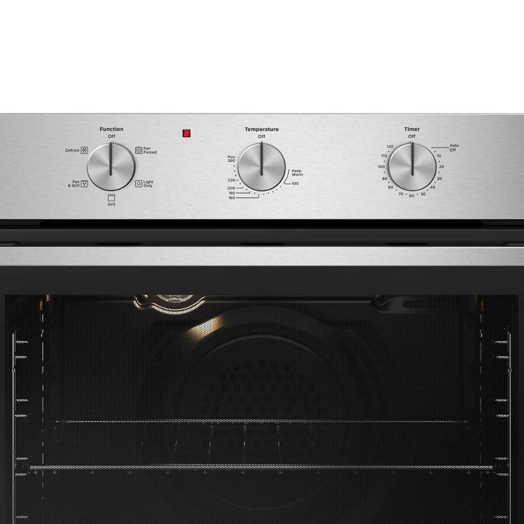 Westinghouse 60cm Multifunction 5 Oven Stainless Steel WVE6314SD