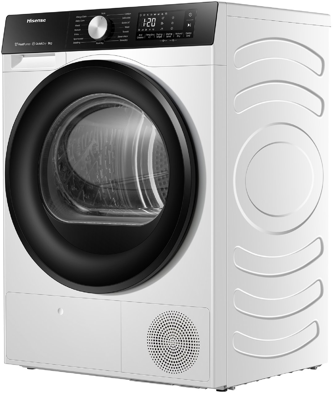 Hisense 8kg Series 3 Heat Pump Dryer HDFS80HS