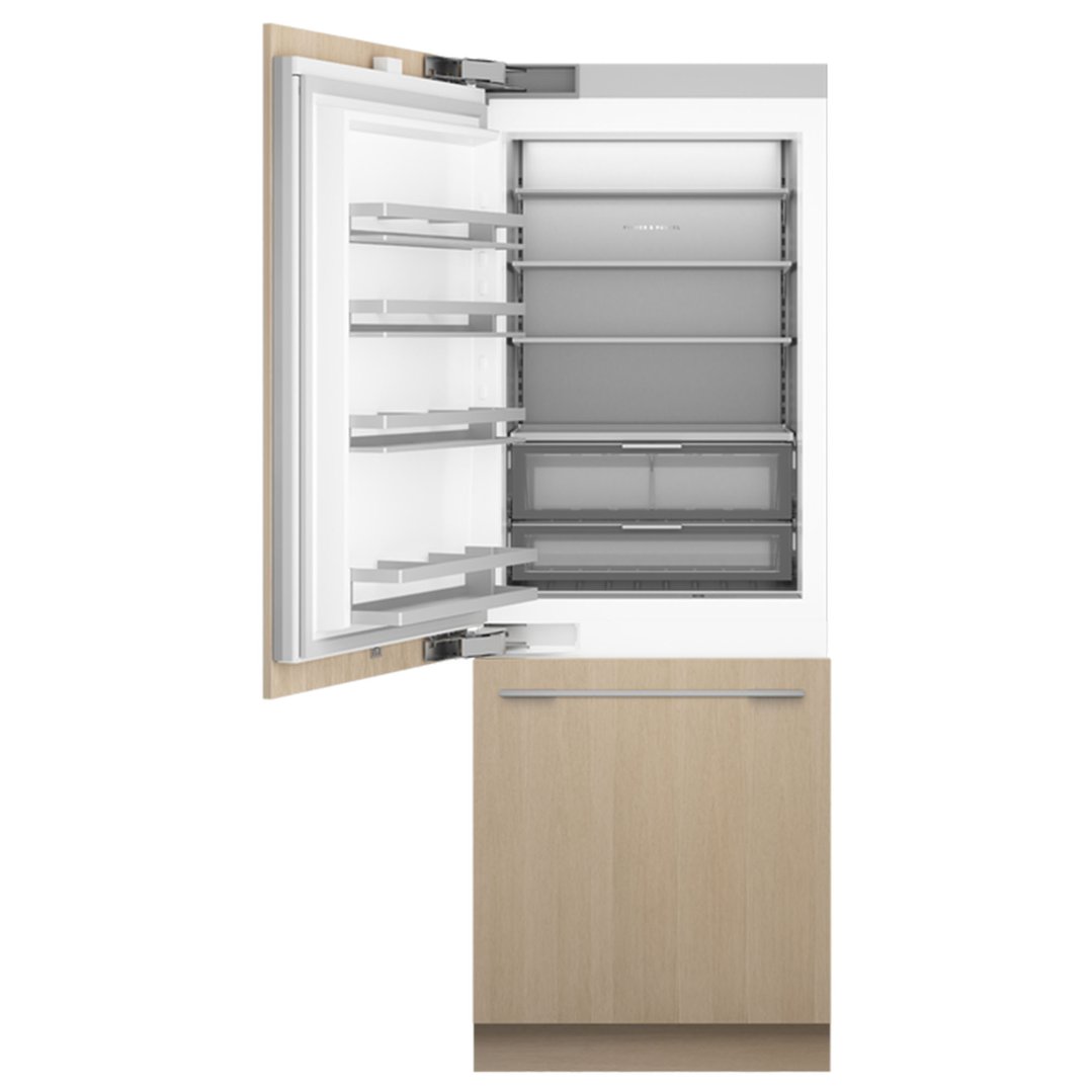 Fisher & Paykel Integrated 76cm Series 11 Fridge Freezer Left Hinged RS7621WLUE1