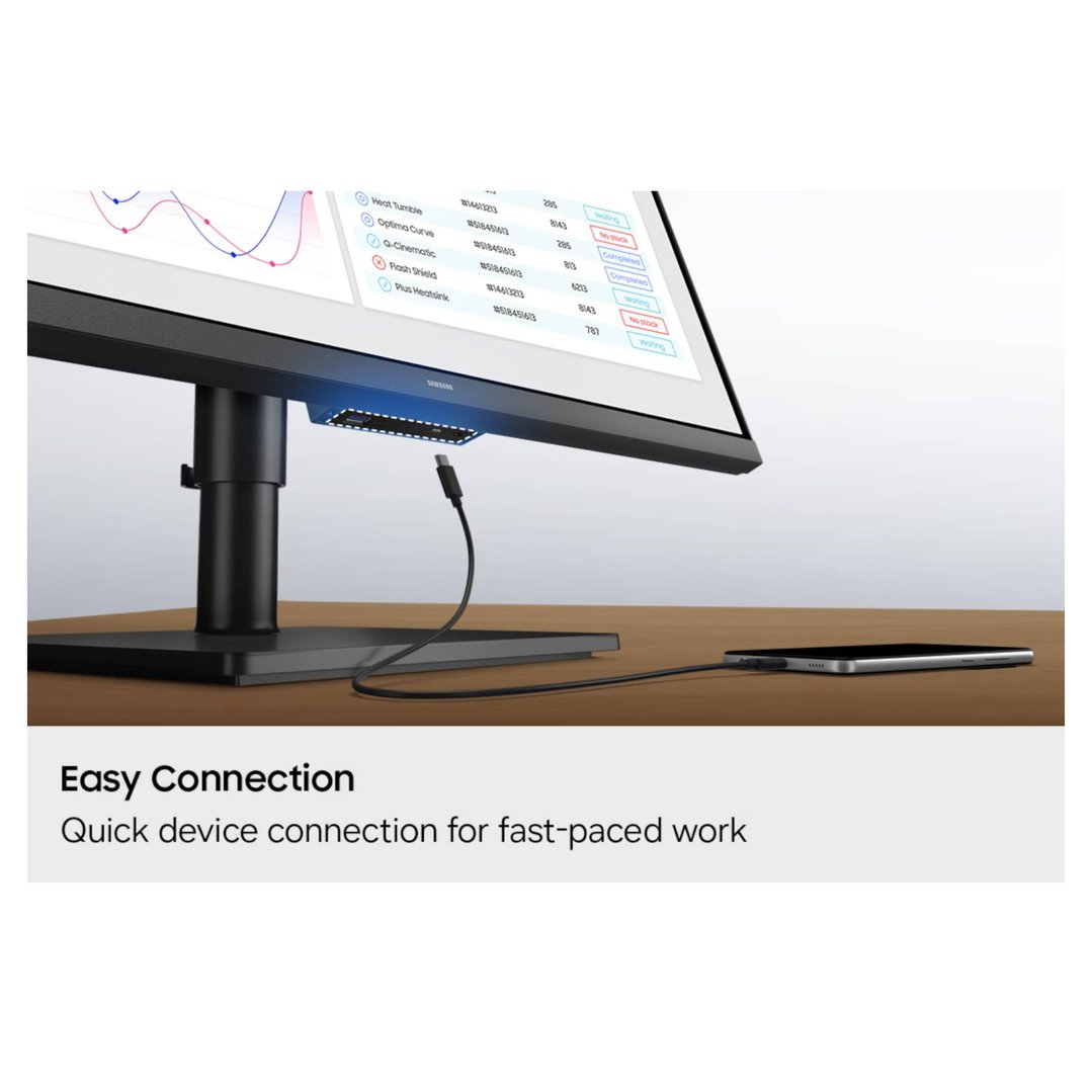 Samsung 32" ViewFinity S8 S80UH 4K Monitor LS32H802UAEXXY