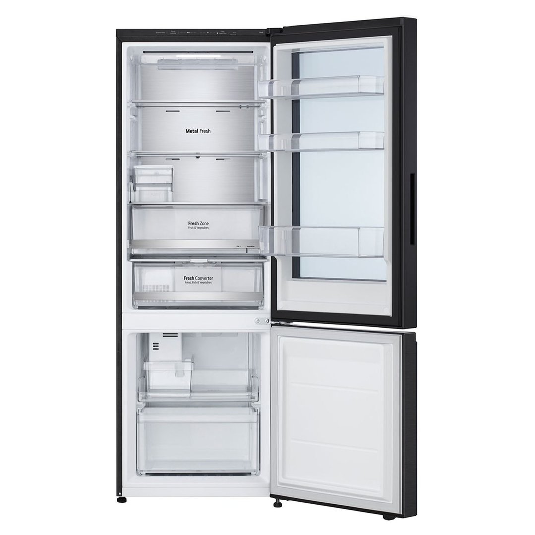 LG 340L Bottom Mount Fridge - InstaView GB-V300MBL