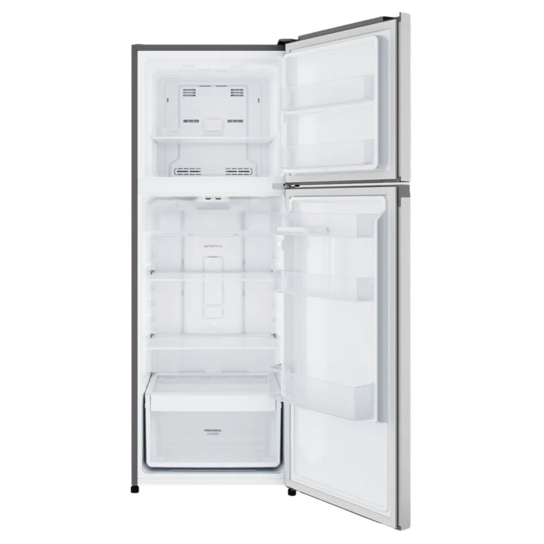 Westinghouse 312L Top Mount Fridge - Silver WTM3100SL-X