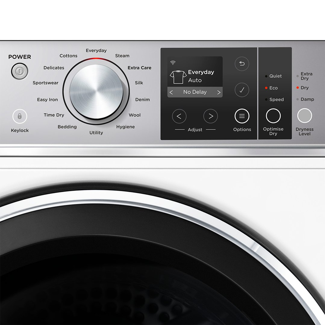 Fisher & Paykel 9kg Series 9 Heat Pump Dryer DH9060FS1