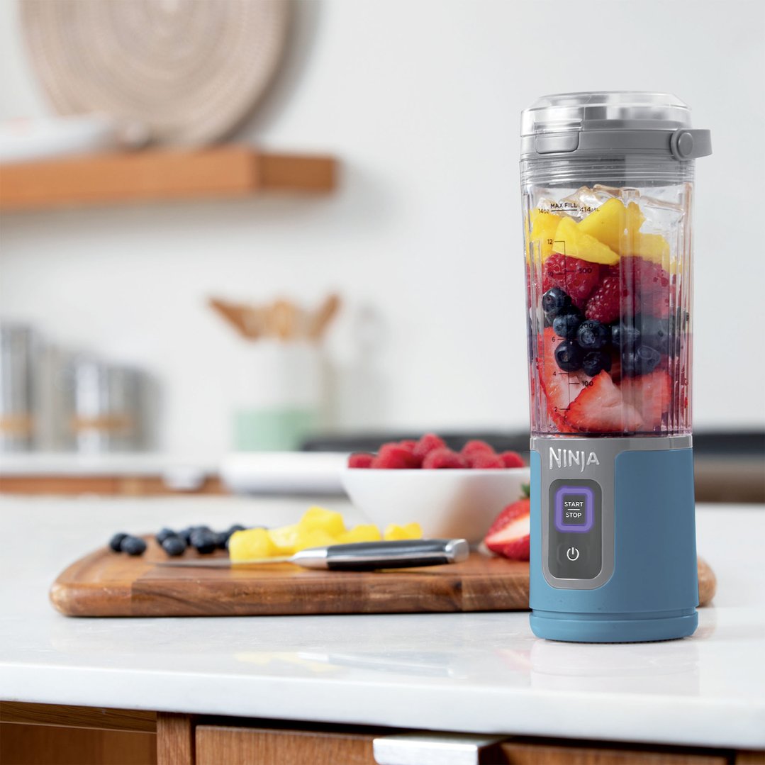 Ninja Blast Portable Blender, Denim Blue BC100NV