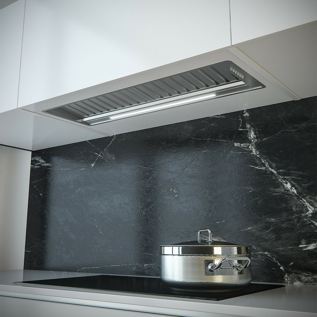 Sirius 850mm Onboard Undermount Rangehood - Twin Motor SL906DLTM850