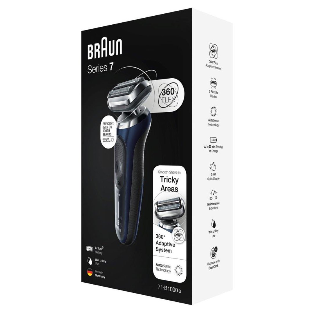 Braun Series 7 Wet & Dry Shaver. 71-B1000S