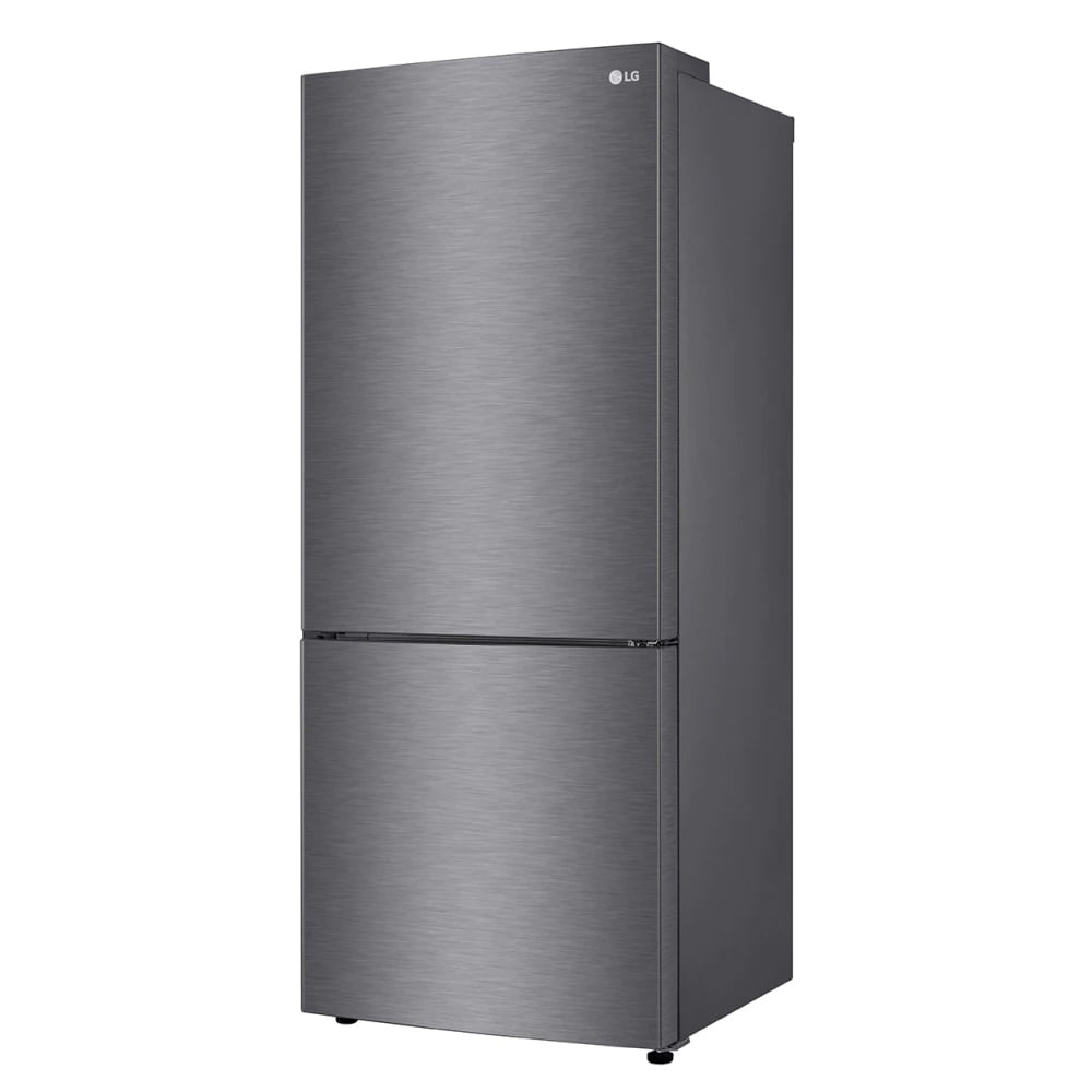 LG 420L Bottom Mount Fridge Dark Graphite GB455UPLE Buy Online with