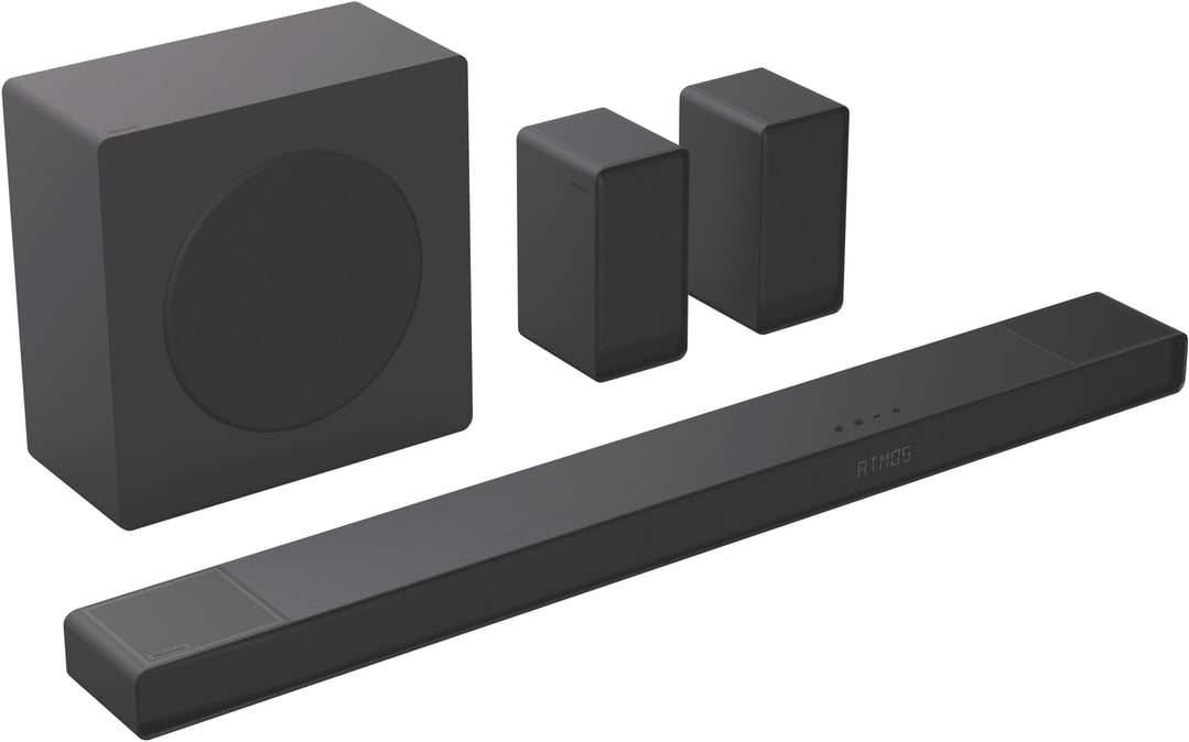 Hisense 5.1.4 CH Dolby Atmos Soundbar with Wireless Subwoofer AX5140Q