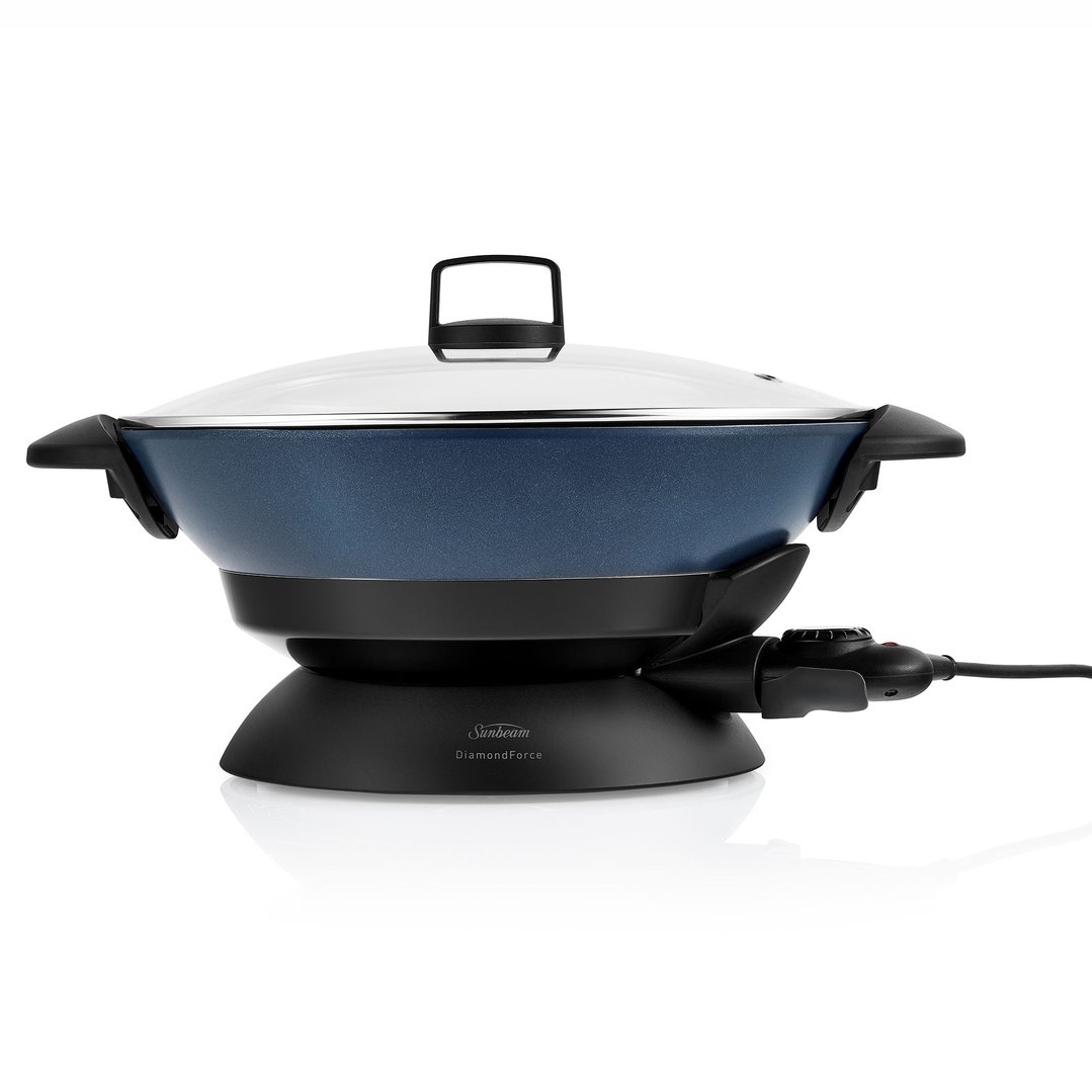 Sunbeam 7.5L Professional DiamondForce™ Wok. WWM7100DF