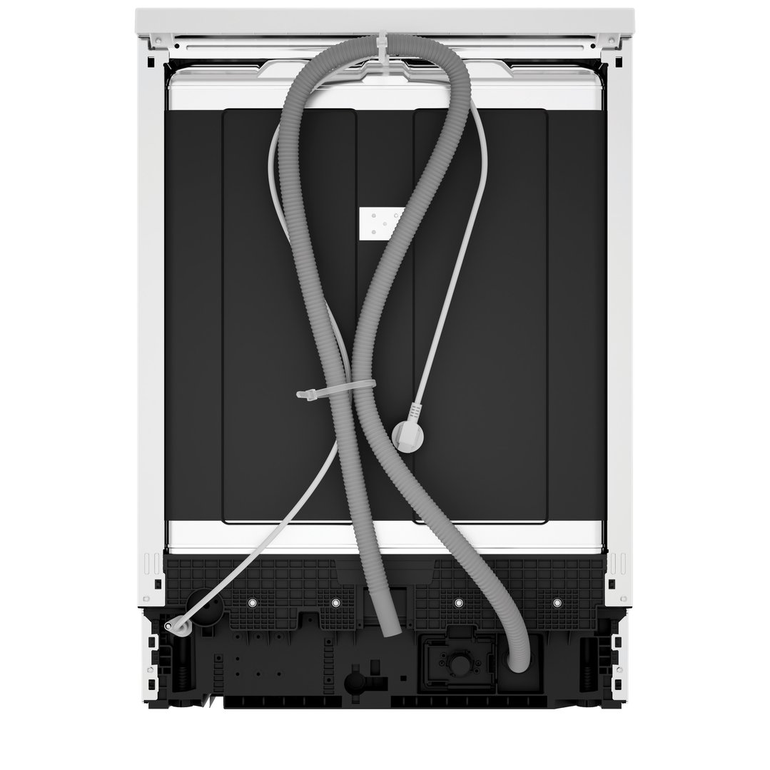 Haier 60cm 300 Series, Freestanding Dishwasher, White HDW13F0W1