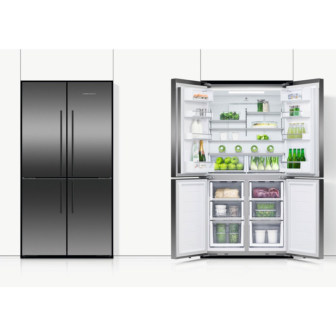 Fisher & Paykel 538L Series 7 Quad Door Refrigerator Freezer RF605QDVB2