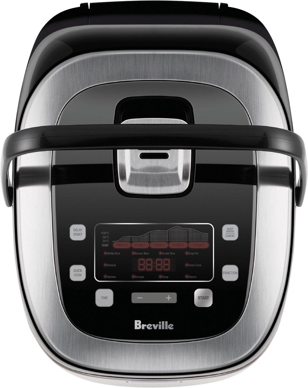 Breville The Rice Box™ Induction Rice Cooker LRC800BSS