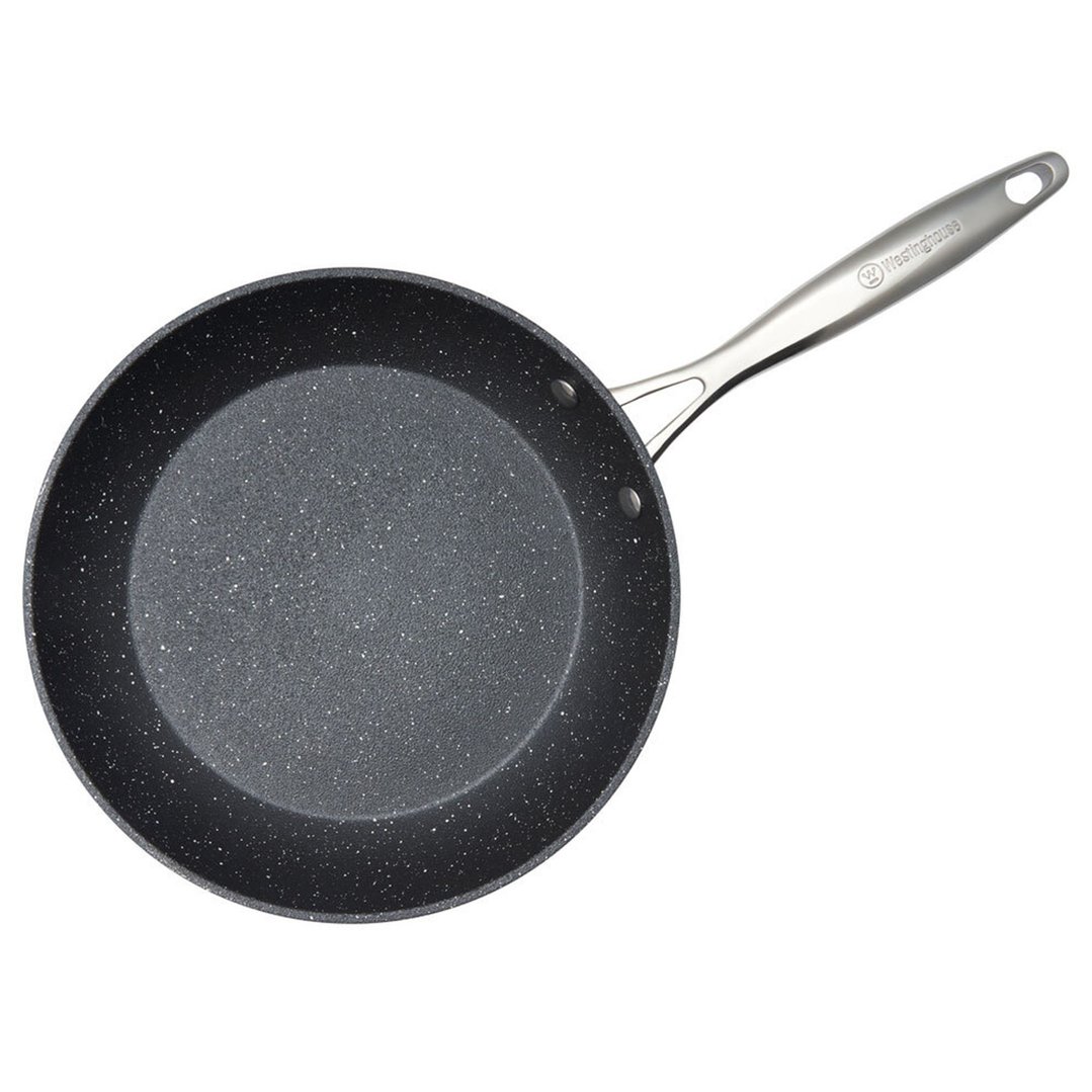 Westinghouse Fry Pan Set 2 Piece Forged Steel. WHFP2PK02K