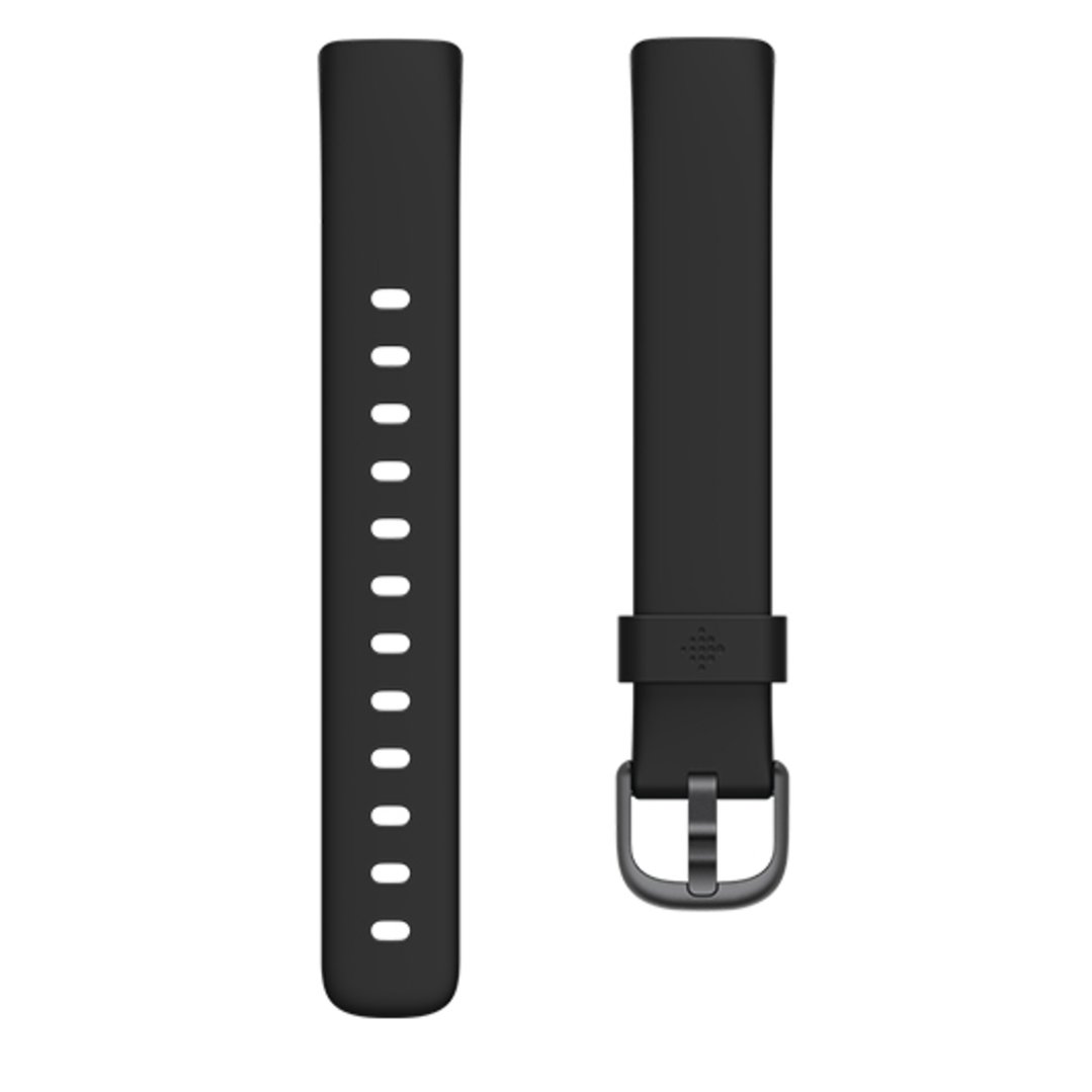 Fitbit Luxe Fitness and Wellness Tracker Black / Graphite Stainless Steel FB422BKBK