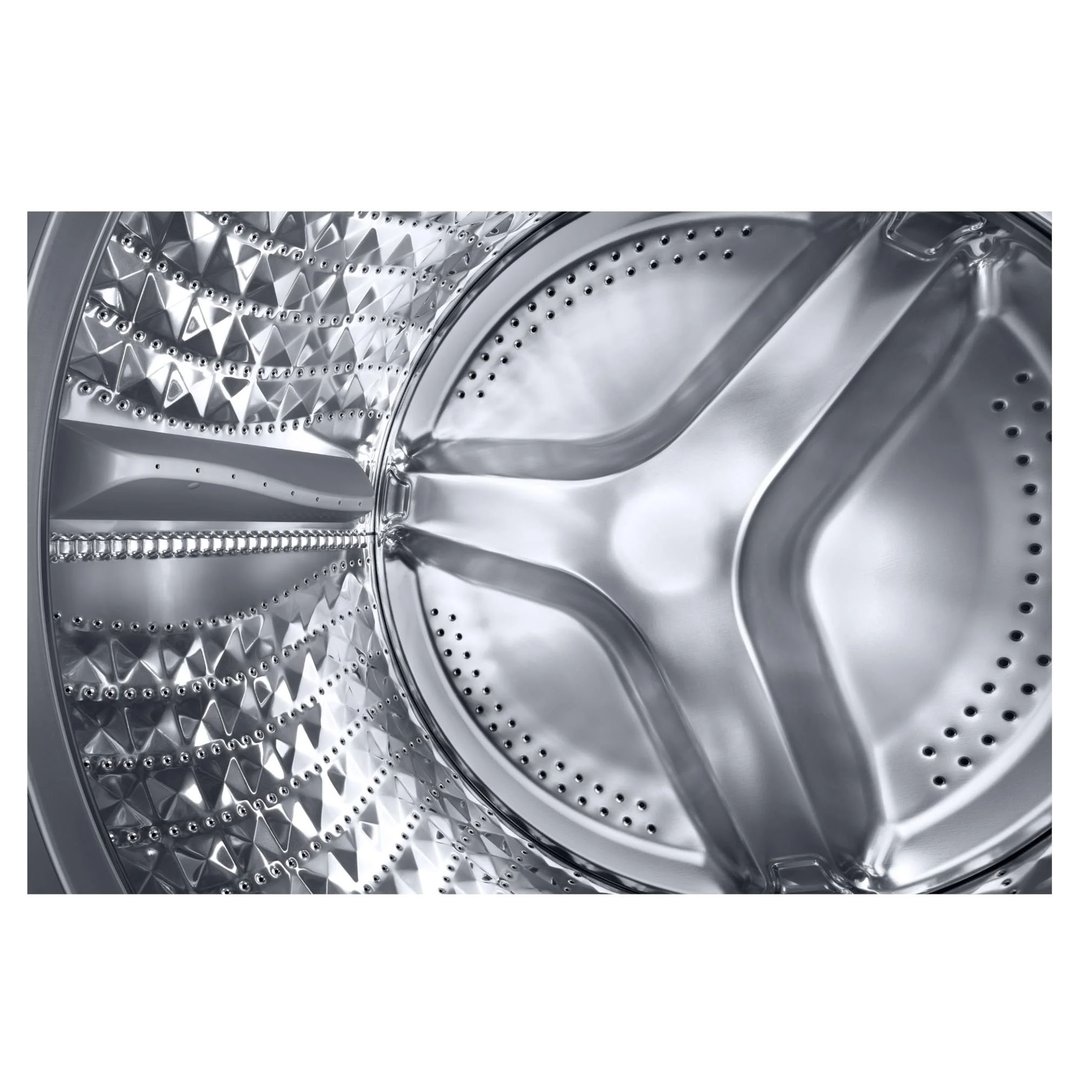 Samsung 9kg Smart Super Speed Front Load Washer - White WW90DG6U3ALE