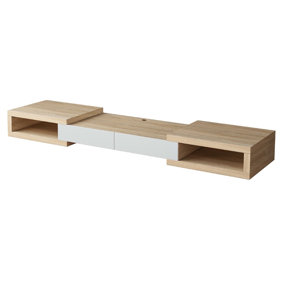 Tauris Split 2500 Entertainment Unit Light Oak SPLIT2500LO