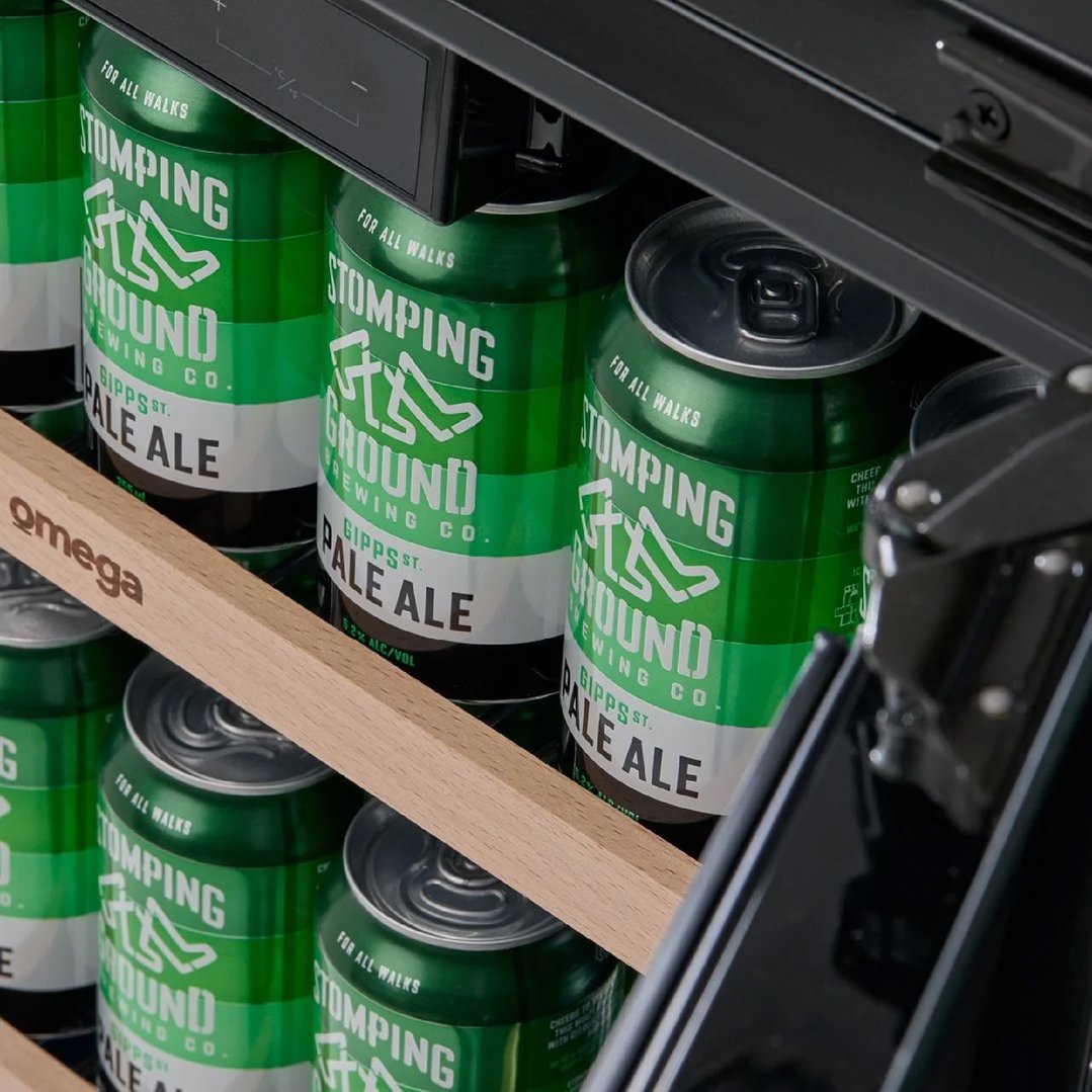 Omega 140 Can Single Zone Beverage Centre OCB140SB