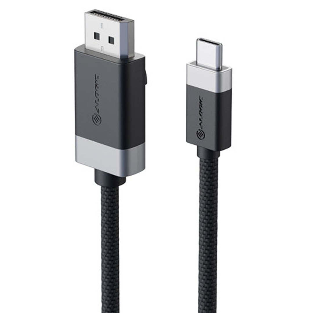 Alogic 2m Fusion USB-C to DisplayPort 1.2 Cable FUSCDP2M