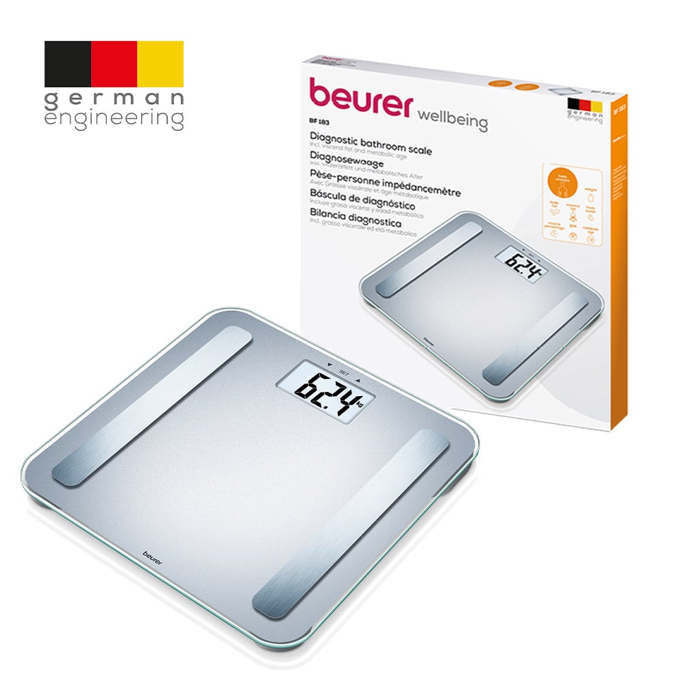 Beurer Diagnostic Bathroom Scale BF183