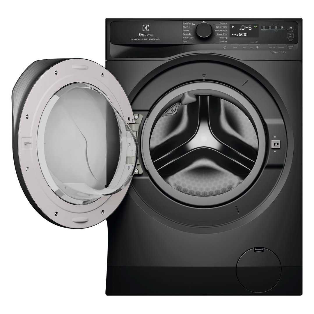 Electrolux 9kg UltimateCare 700 Front Load Washing Machine Dark Onyx EWF9043R7SCS