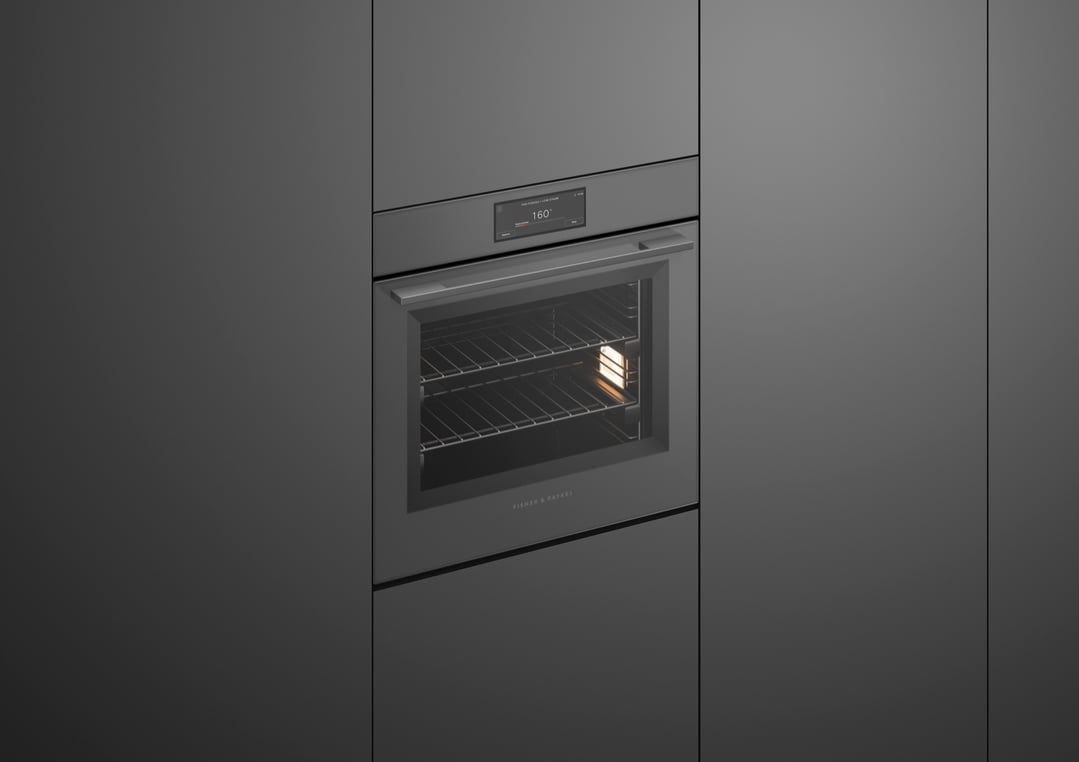 Fisher & Paykel 60cm Minimal Combi-Steam Oven, Grey OS60SAMHUG5