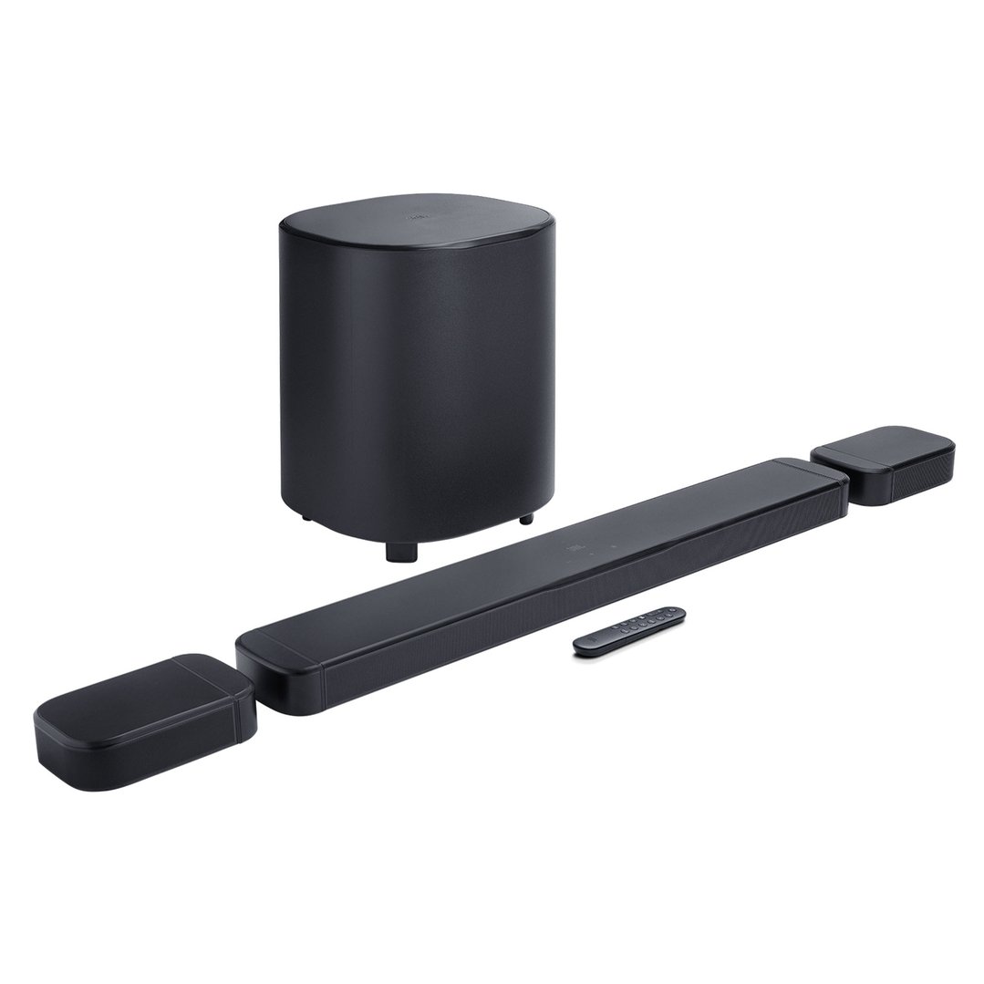 JBL Bar 800MK2 7.1 Virtual Atmos Sound Bar - Black JBLBAR800M2BLKAS2