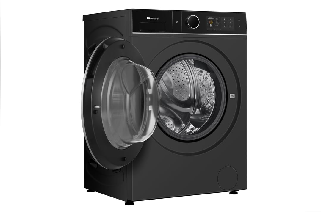 Hisense 12/8KG Black Washer Dryer Combo HCF8I1215HB