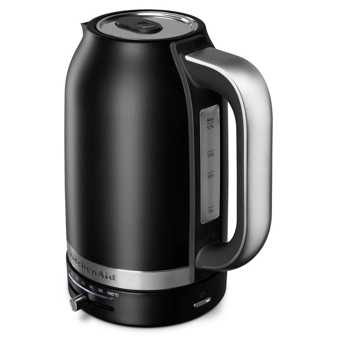 Kitchenaid 1.7L Variable Temperature Electric Kettle Black Matte 5KEK1701ABM