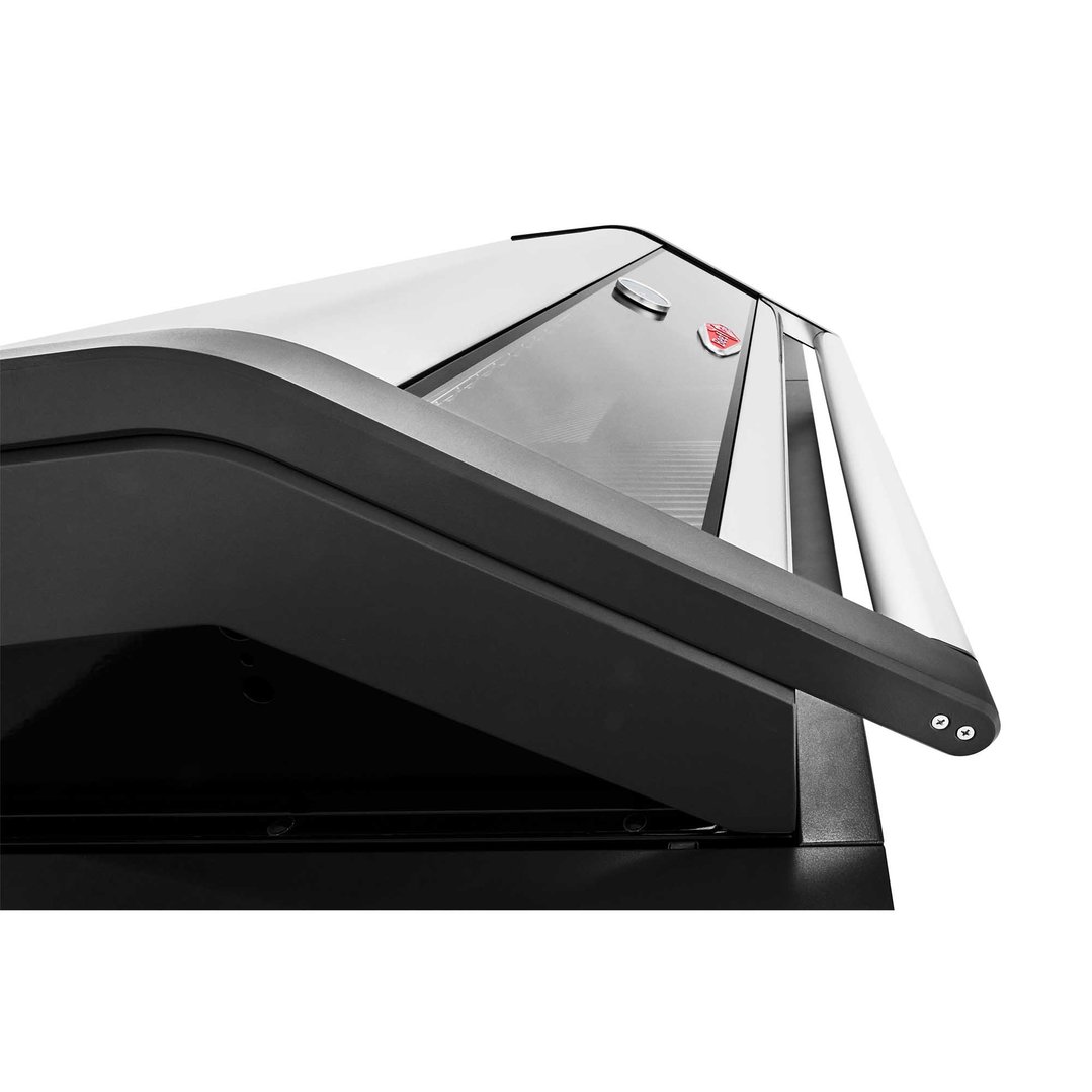 Beefeater 1600 Series 5 burner BBQ, side burner & trolley BMG1651SA