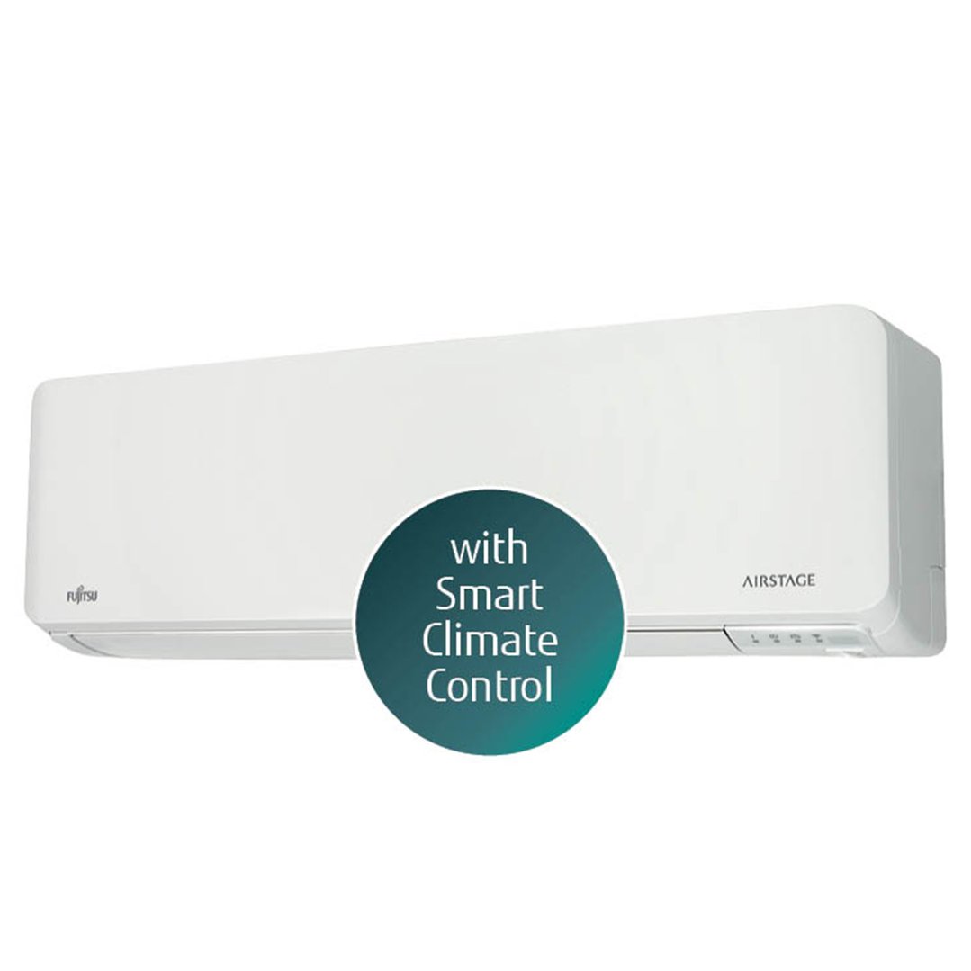 Fujitsu 3.5/3.7kW Wall Mounted Split Reverse Cycle Air Conditioner. SET-ASTG12KMTC-NXT