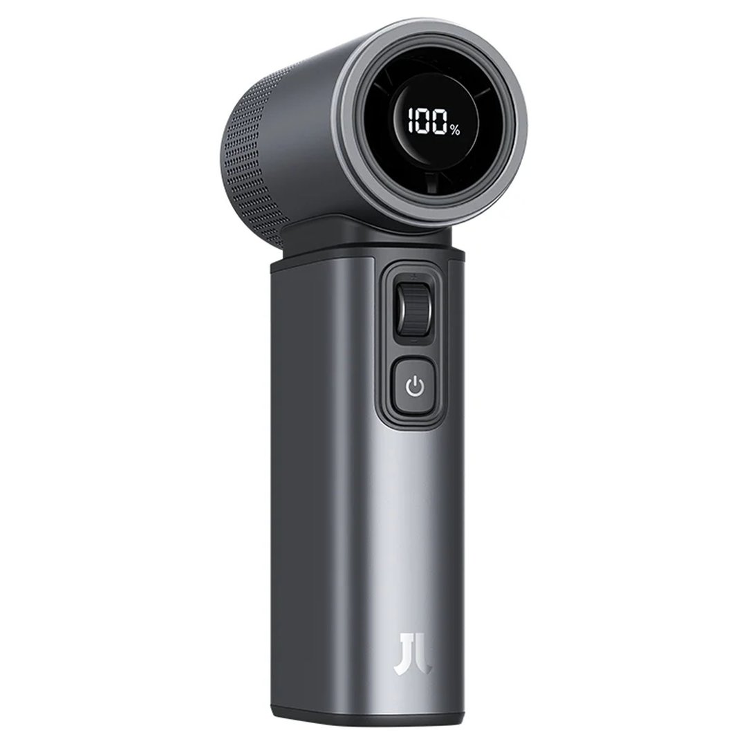 JisuLife Handheld Fan 100 SPEED LED PBK ULTRA2
