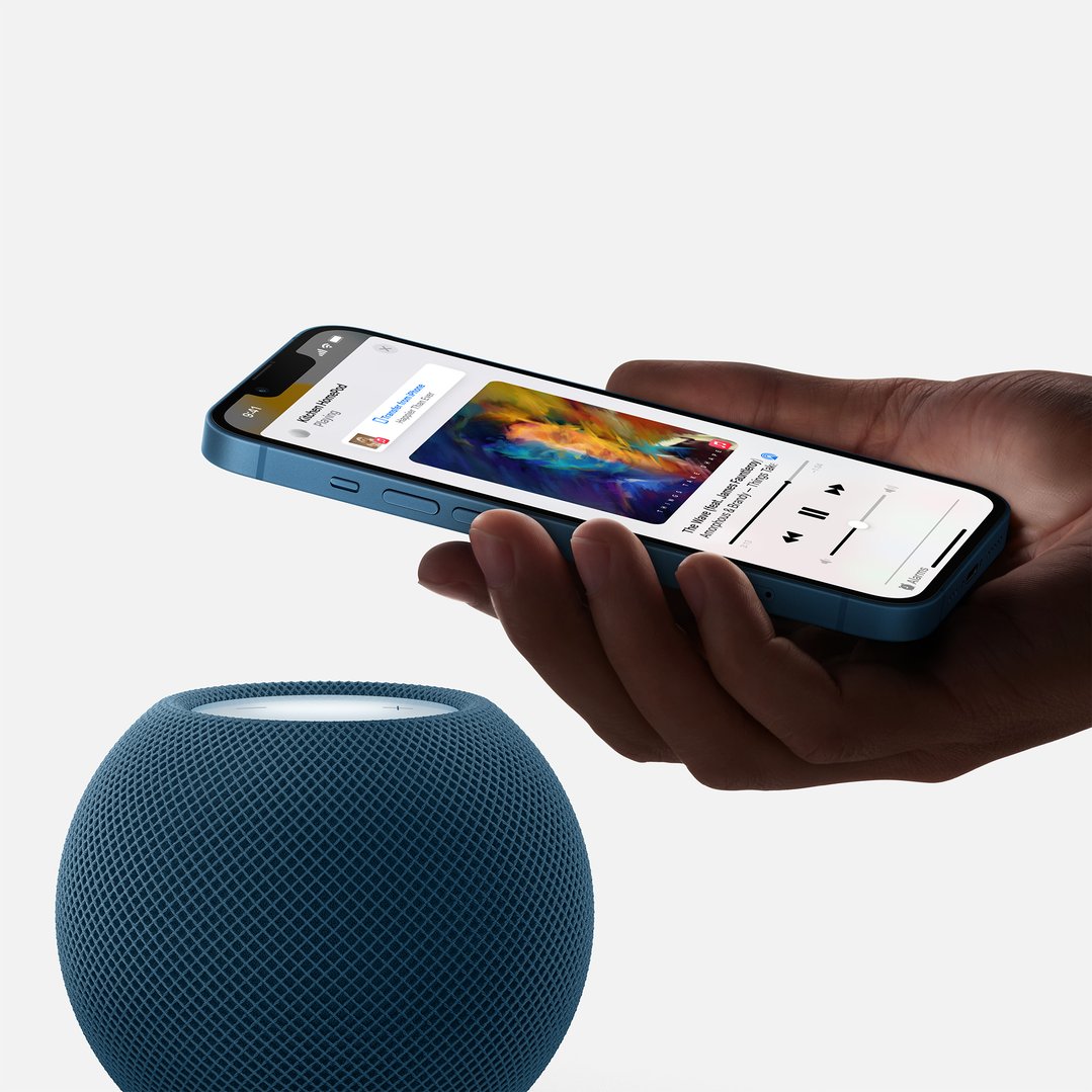 Apple HomePod mini Blue MJ2C3AX/A