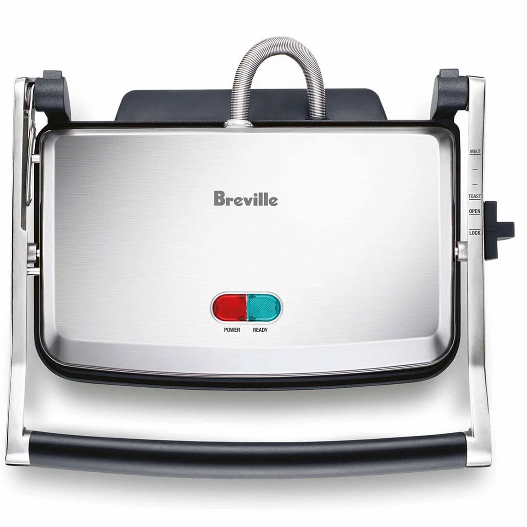 Breville the Toast & Melt 2 Slice Sandwich Press LSG525BSS Buy Online
