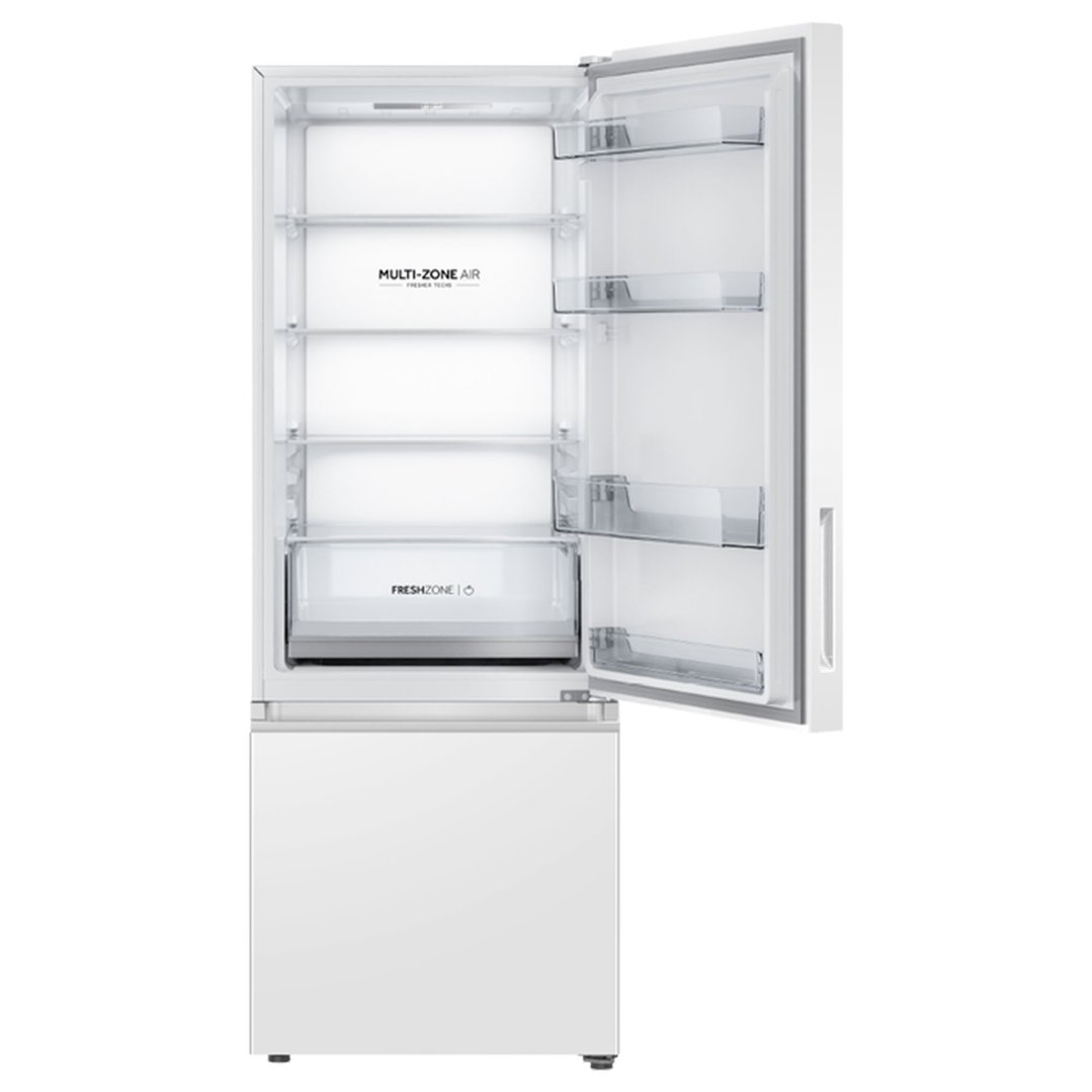 Haier 334L 500 Series Refrigerator Bottom Freezer White HRF346BW