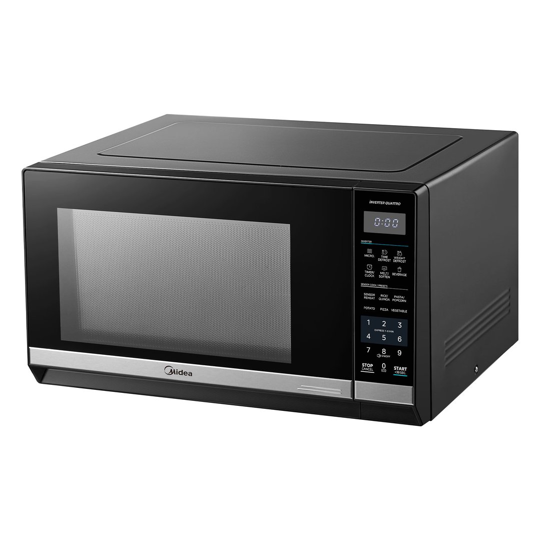 Midea 45L 1200W Smart Inverter Microwave Black MMW12VT45B