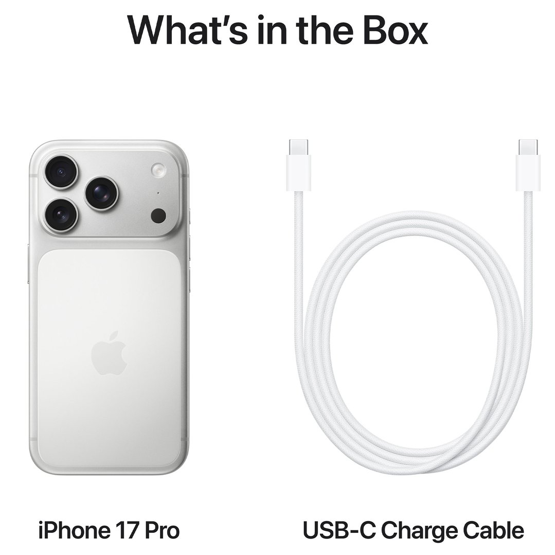 Apple iPhone 17 Pro 1TB Silver MG8P4X/A