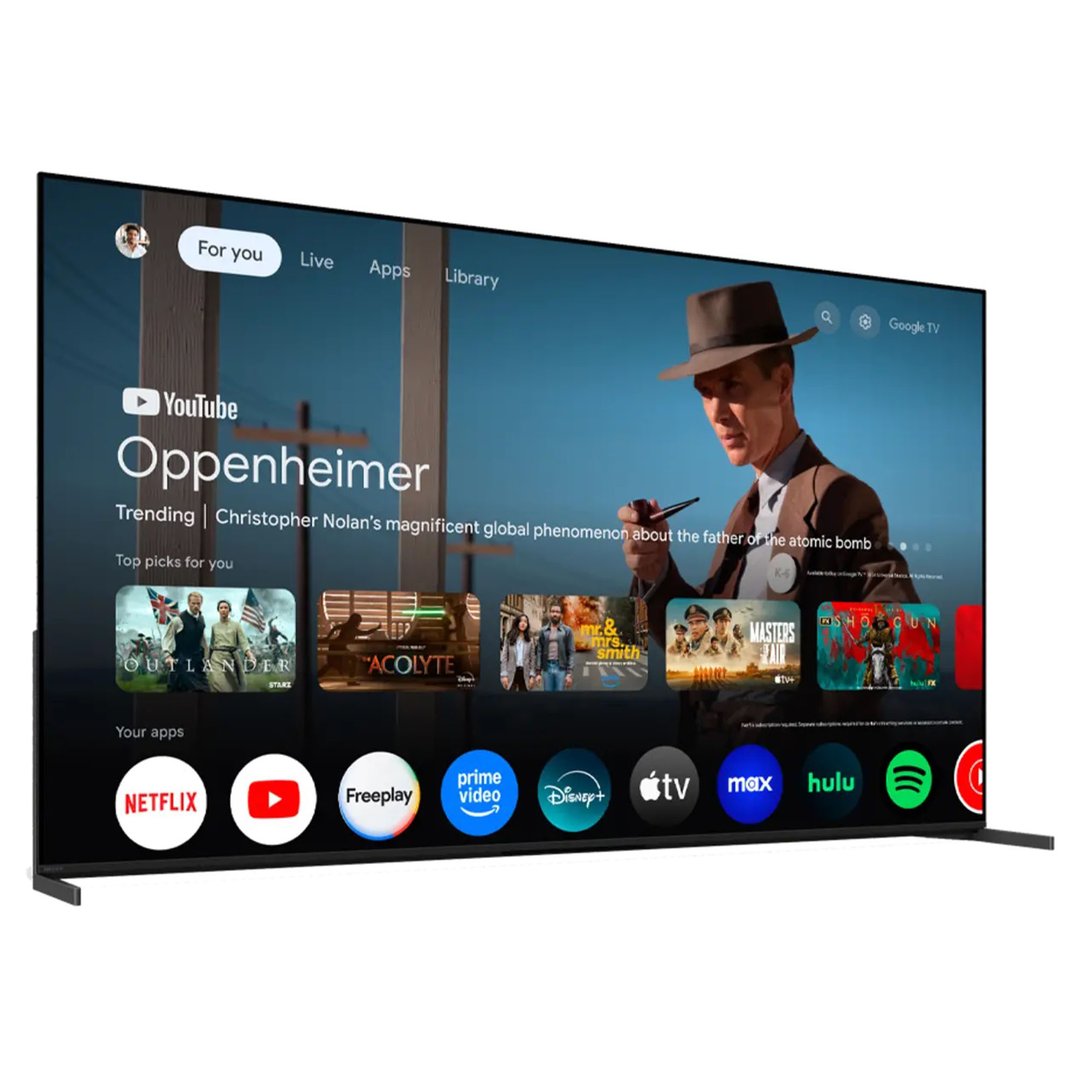 Sony 55" Bravia 8M2 4K HDR OLED TV (2025) K55XR80M2