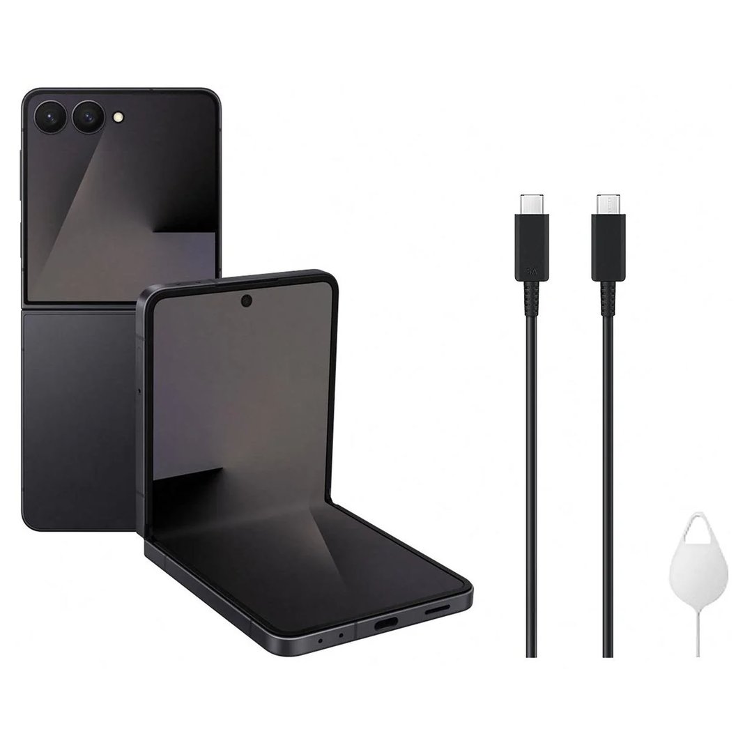Samsung Galaxy Z Flip7 256GB - Jetblack SM-F766BZKAATS