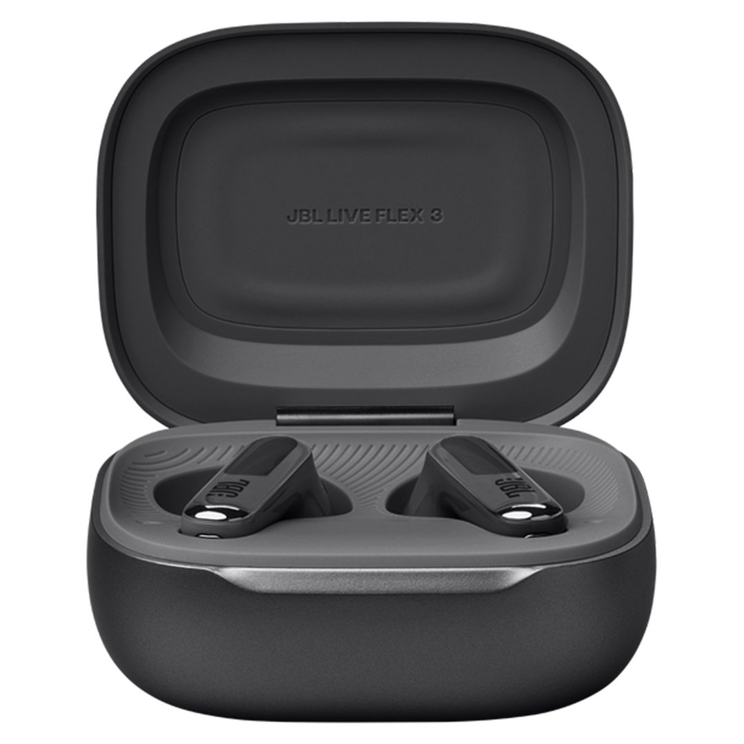 JBL Live Flex 3 True Wireless Noise Cancelling Earbuds - Black JBLLIVEFLEX3BLK
