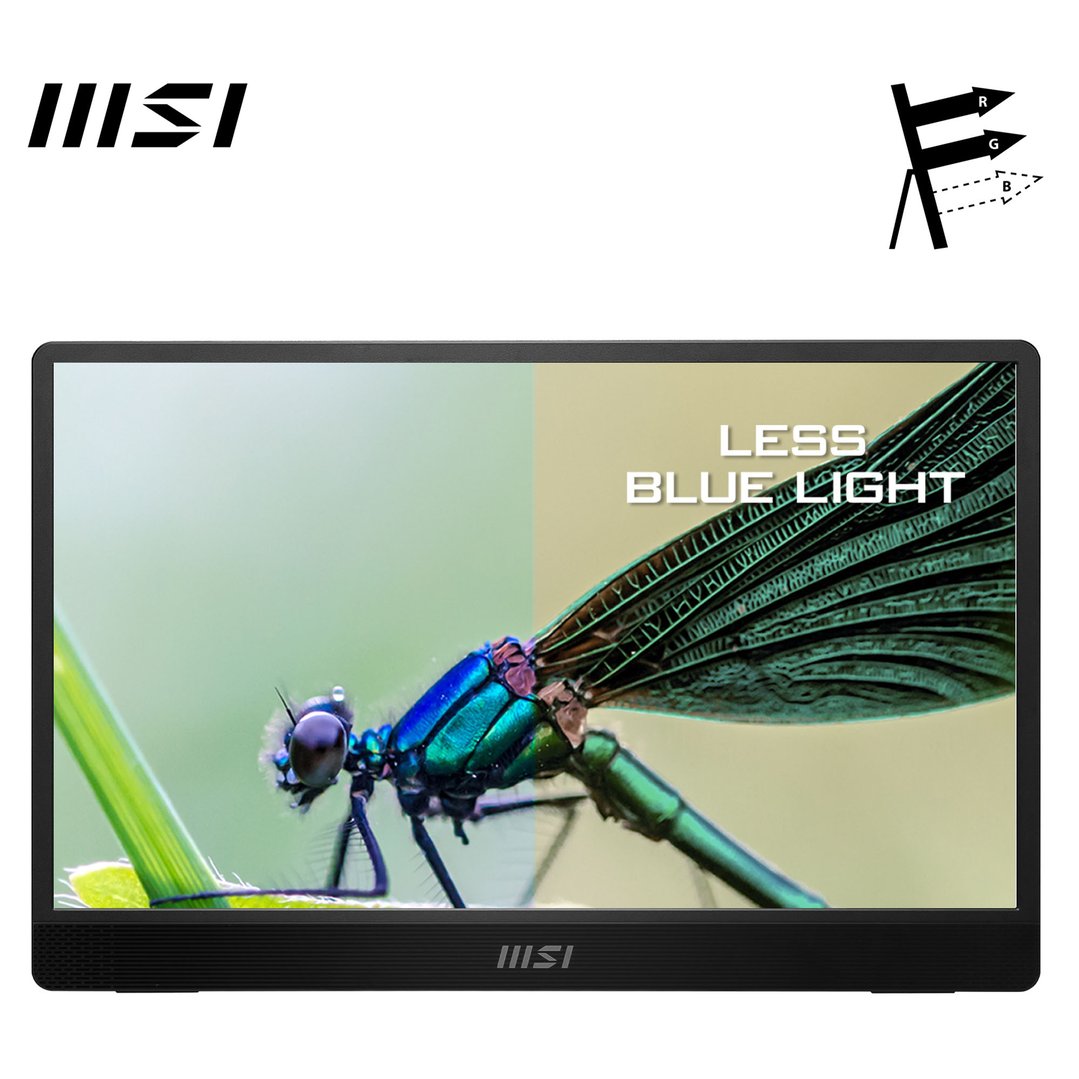 MSI 15.6" FHD PRO Portable Monitor MP161E2