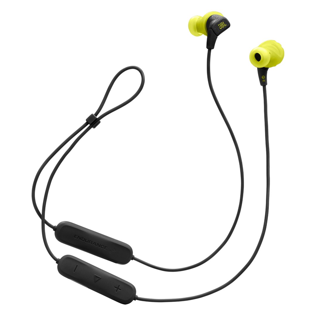 JBL Endurance Run 3 Wireless - Black/Lime JBLENDURRUN3BTBLKL