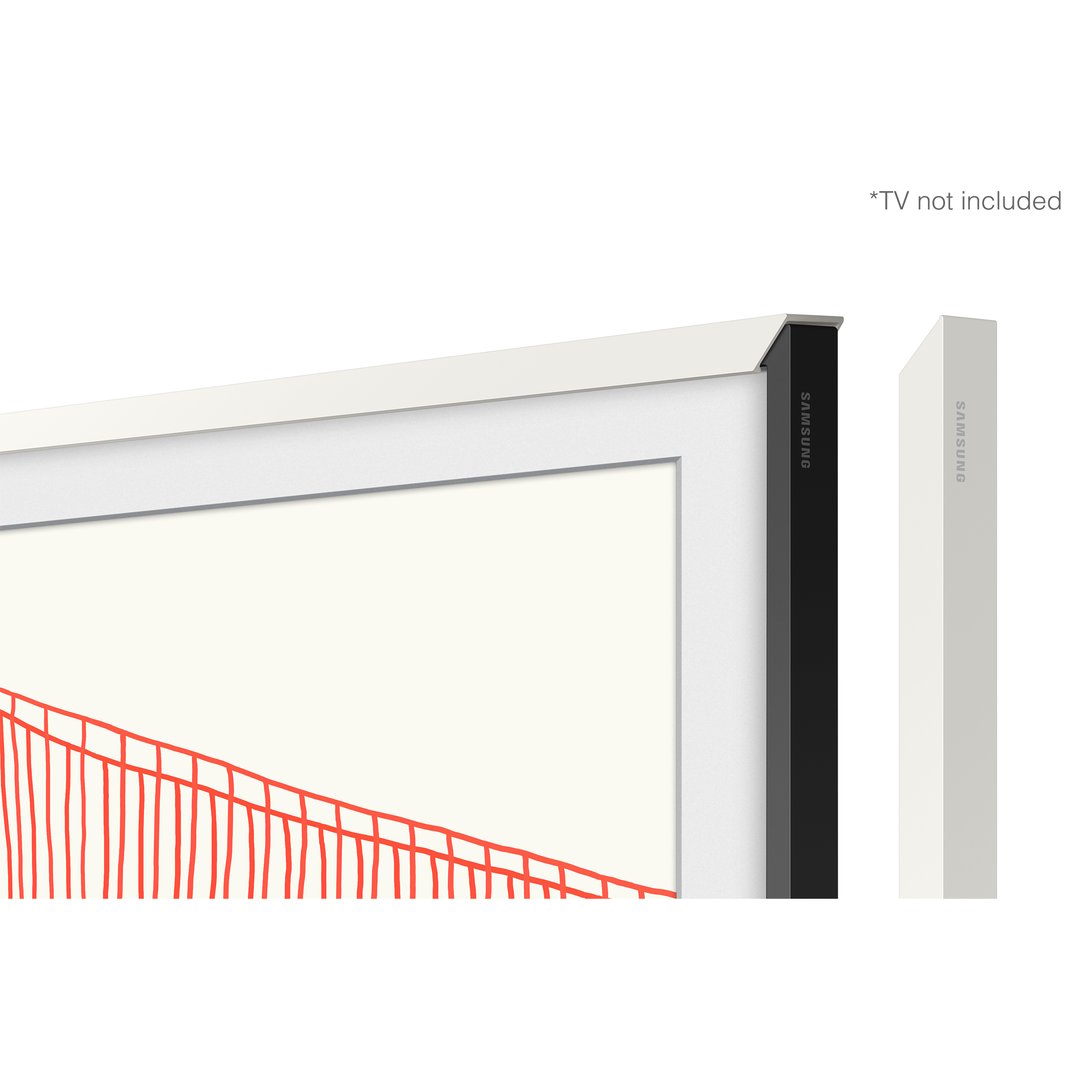Samsung 55" White Customisable Modern Frame VG-SCFA55WTBRU