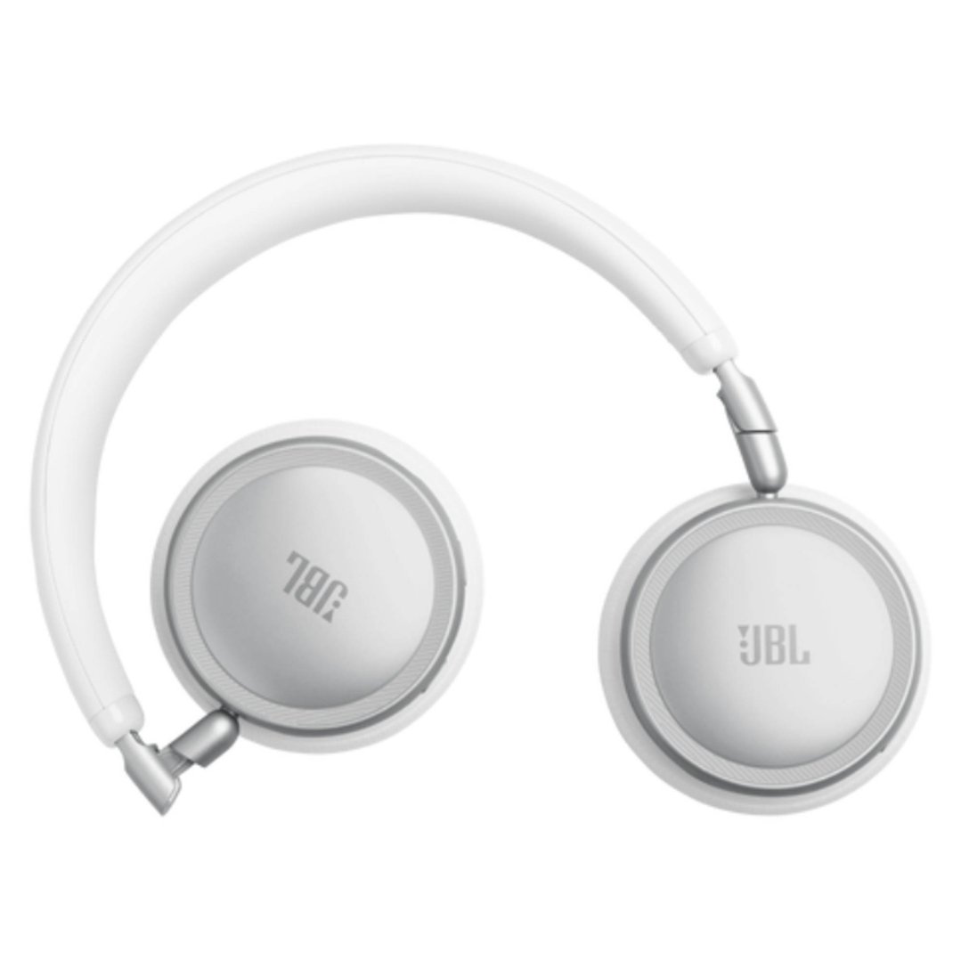 JBL Live 680 On-Ear BT Noise Cancelling Headphones - White JBLLIVE680NCWHT