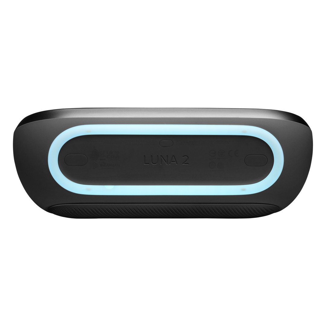 Harman Kardon Luna 2 Portable Bluetooth Speaker - Black HKLUNA2BLK