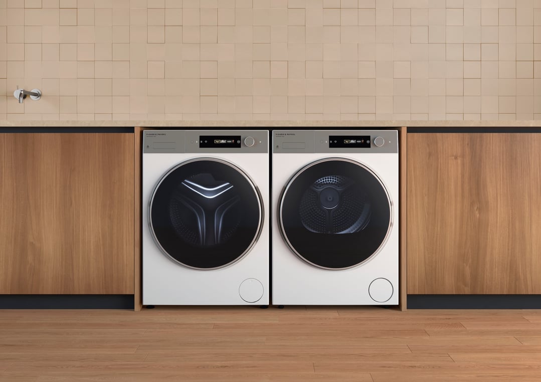 Fisher & Paykel 10kg Series 7 Contemporary Heat Pump Dryer - White DH1060D5